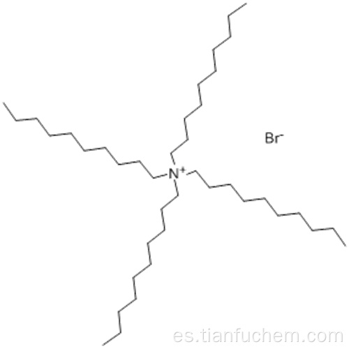 TOMRAKIS (DECYL) AMOMONIO BROMURO CAS 14937-42-9